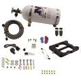 Q-Jet Holley Spreadbore Hitman Nitrous System 100-150-200Hp mit 10Lb Flasche Nitrous Express NX 40080-10-1