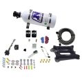 4150 Conventional Plate System Benzin Pro-Power 100-500Hp mit 5Lb Flasche Nitrous Express NX 50040-05-1