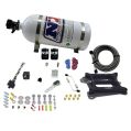 4150 Conventional Plate System Alcohol Pro-Power 100-500Hp with 10Lb Bottle Nitrous Express NX 50045-10-1