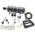 4500 Conventional Plate System Alcohol Pro-Power 100-500Hp with 12Lb Carbon Bottle Nitrous Express NX 50075-12-1