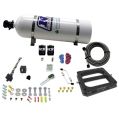 4500 Conventional Plate System Alcohol Pro-Power 100-500Hp with 15Lb Bottle Nitrous Express NX 50075-15-1