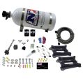 Dual 4150 Conventional Plate System Benzin Pro-Power 100-500Hp mit 10Lb Flasche Nitrous Express NX 50240-10-1