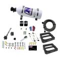 Dual 4500 Conventional Plate System Benzin Pro-Power 100-500Hp mit 5Lb Flasche Nitrous Express NX 50270-05-1