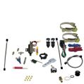 Two Cylinder Piranha System mit Single Nozzle ohne Flasche Nitrous Express NX 60022-00P-1