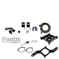 4150 Billet Crossbar Plate System Single Stage 50-300Hp without Bottle Nitrous Express NX 63040-00-1