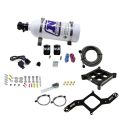 4150 Billet Crossbar Plate System Single Stage 50-300Hp mit 5Lb Flasche Nitrous Express NX 63040-05-1
