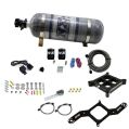 4150 Billet Crossbar Plate System Single Stage 50-300Hp mit 12Lb Carbonflasche Nitrous Express NX 63040-12-1