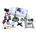 4150 Covert Crossbar Plate System Stage 6 50-300Hp mit 10Lb Flasche Nitrous Express NX 63041-10-1