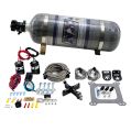 4150 Covert Crossbar Plate System Stage 6 50-300Hp mit 12Lb Kohleflasche Nitrous Express NX 63041-12-1