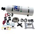 4150 Covert Crossbar Plate System Stage 6 50-300Hp mit 15Lb Flasche Nitrous Express NX 63041-15-1