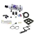 4500 Billet Crossbar Plate System Single Stage 50-300Hp mit 5Lb Flasche Nitrous Express NX 63070-05-1