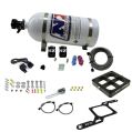 4500 Billet Crossbar Plate System Single Stage 50-300Hp mit 10Lb Flasche Nitrous Express NX 63070-10-1