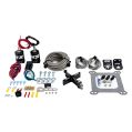 4150 Covert Crossbar Plate System Pro-Power 100-500Hp ohne Flasche Nitrous Express NX 63541-00-1