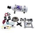 4150 Covert Crossbar Plate System Pro-Power 100-500Hp mit 5Lb Flasche Nitrous Express NX 63541-05-1