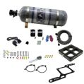 4500 Billet Crossbar Plate System Single Stage 100-500Hp mit 12Lb Carbonflasche Nitrous Express NX 63570-12-1