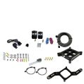4150 Billet Crossbar Plate System Single Stage 250-750Hp ohne Flasche Nitrous Express NX 63840-00-1