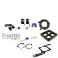 4500 Billet Crossbar Plate System Single Stage 250-750Hp ohne Flasche Nitrous Express NX 63870-00-1