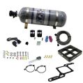 4500 Billet Crossbar Plate System Single Stage 250-750Hp mit 12Lb Carbonflasche Nitrous Express NX 63870-12-1