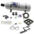 4500 Billet Crossbar Plate System Single Stage 250-750Hp with 15Lb Bottle Nitrous Express NX 63870-15-1