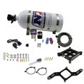 4150 Billet Crossbar Plate System Single Stage 250-650Hp mit 10Lb Flasche Nitrous Express NX 63940-10-1