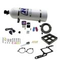 4500 Billet Crossbar Plate System Single Stage 250-650Hp with 15Lb Bottle Nitrous Express NX 63970-15-1