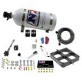 8500 Billet Crossbar Plate System Single Stage 100-500Hp mit 10Lb Flasche Nitrous Express NX 63980-10-1