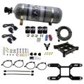 4150 Billet Crossbar Plate System Dual Stage 100-1000Hp with 12Lb Carbon Bottle Nitrous Express NX 66042-12-1