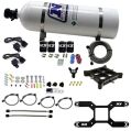 4150 Billet Crossbar Plate System Dual Stage 100-1000Hp mit 15Lb Flasche Nitrous Express NX 66042-15-1
