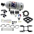 4500 Billet Crossbar Plate System Dual Stage 100-1000Hp mit 10Lb Flasche Nitrous Express NX 66047-10-1