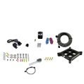 Billet Crossbar Plate System Dry Single Stage 100-500HP 4150 Flange without Bottle Nitrous Express NX 66142-00-1