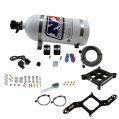 Billet-Querstreben-Plattensystem Trocken Dual Stage 100-1000HP 4150 Flansch 10LB Nitrous Express NX 66242-10-1