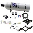 Billet-Querstreben-Plattensystem Trocken Dual Stage 100-1000HP 4150 Flansch 15LB Nitrous Express NX 66242-15-1