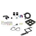 Billet-Querstreben-Plattensystem Trocken Dual Stage 100-1000HP 4500 Flansch ohne Flasche Nitrous Express NX 66247-00-1