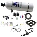 Billet Crossbar Plate System Dry Dual Stage 100-1000HP 4500 Flange 15LB Nitrous Express NX 66247-15-1
