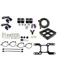 Billet Crossbar Plate System Dry Quad Stage 100-2000HP 4500 Flange without Bottle Nitrous Express NX 66447-00-1