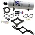 4150 Assassin Plate Alcohol Stage 6 100-300Hp mit 15Lb Flasche Nitrous Express NX 67245-15-1
