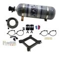 4150 Assassin Plate Gasoline Pro-Power 100-500Hp with 12Lb Carbon Bottle Nitrous Express NX 67540-12-1