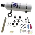 4-Zyl Direktanschluss Nitrous System EFI Benzin (100-150-250Hp) 15LB Nitrous Express NX 80004EFI-15-1