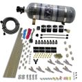8 Zylinder SSV Direct Port 4 Solenoids mit 12Lb Carbonflasche 200-500Hp Jetting Nitrous Express NX 80016-12-1