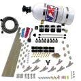 8 Zylinder S.T.D Annular Nozzle Direct Port 4 Solenoids Carburted Applications mit 10Lb Flasche Nitrous Express NX 80018-10-1