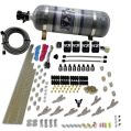 8 Zylinder S.T.D Annular Nozzle Direct Port 4 Solenoids Carburted Applications mit 12Lb Carbonflasche Nitrous Express NX 80018-12-1