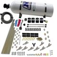 8 Zylinder S.T.D Annular Nozzle Direct Port 4 Solenoids Carburted Applications mit 15Lb Flasche Nitrous Express NX 80018-15-1
