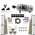 8-Zyl Triple-D Dry Direktanschluss 3 Stufe Dry 6 Magnete 10LB Nitrous Express NX 80020-10-1
