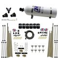 8-Zylinder Triple-D Dry Direktanschluss 3 Stufe Dry 6 Magnete 15LB  Nitrous Express NX 80020-15-1