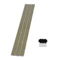 6-Zylinder-Schlauchsatz mit B-Muttern Nitrous Express NX 80065-1