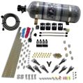 8-Cyl Shark Direct Port 4 Solenoids with Composite Bottle (200-500Hp Jetting) 12LB Nitrous Express NX 90006-12-1