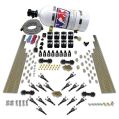 Shark Dual Stage 16 Nzls 200-1200Hp with 15Lb Bottle Nitrous Express NX 90008-15-1