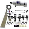 8 Zylinder Shark Direct Port Lightning 375 Solenoids 200-2100Hp Jets mit 15Lb Flasche Nitrous Express NX 90506-15-1