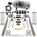 Zweistufiges 8-Zylinder Trocken-Direktanschluss Nitrous System 10LB Nitrous Express NX 93106-10-1
