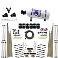 Dreistufiges 8-Zylinder Trocken-Direktanschluss Nitrous System 5LB Nitrous Express NX 93206-05-1